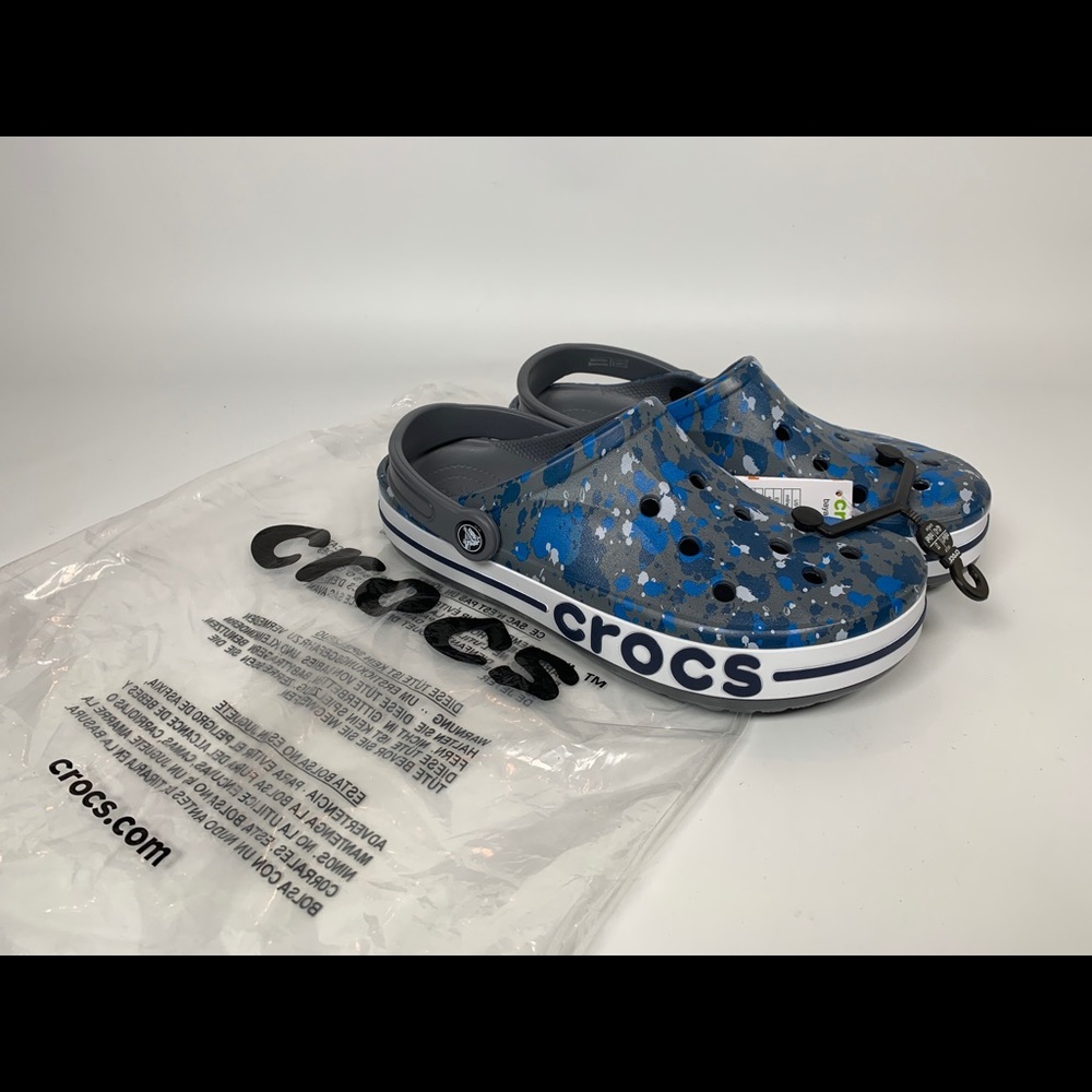 Crocs Bayaband Clogs Unisex Size m9 w/11